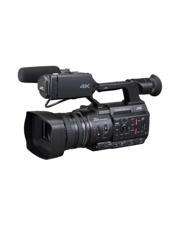 JVC Camcorder Cmos 1" 4K 10BIT (422 PRORES + streaming)