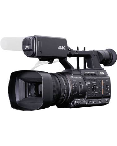 JVC 1" 4K 10 BIT Cmos camcorder (422 PRORES + streaming +