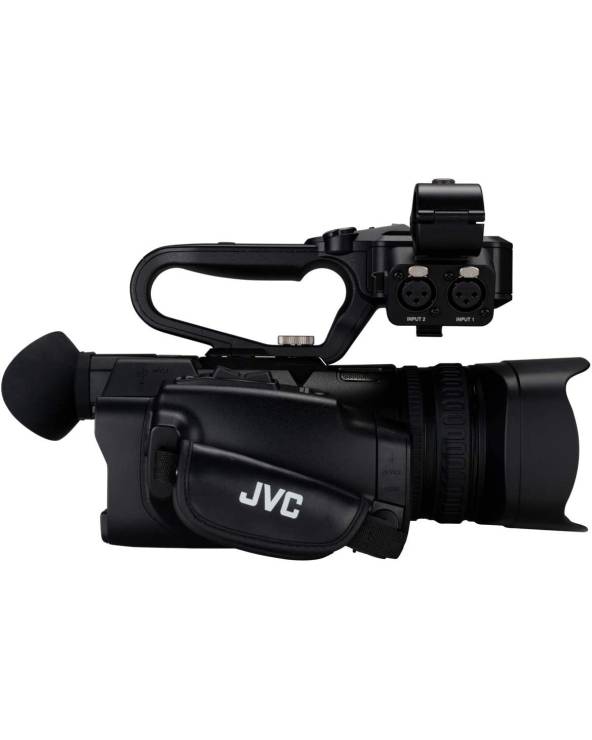 JVC GY-HM250E from JVC with reference {PRODUCT_REFERENCE} at the low price of 2492.094. Product features: 4K Ultra HD recording 