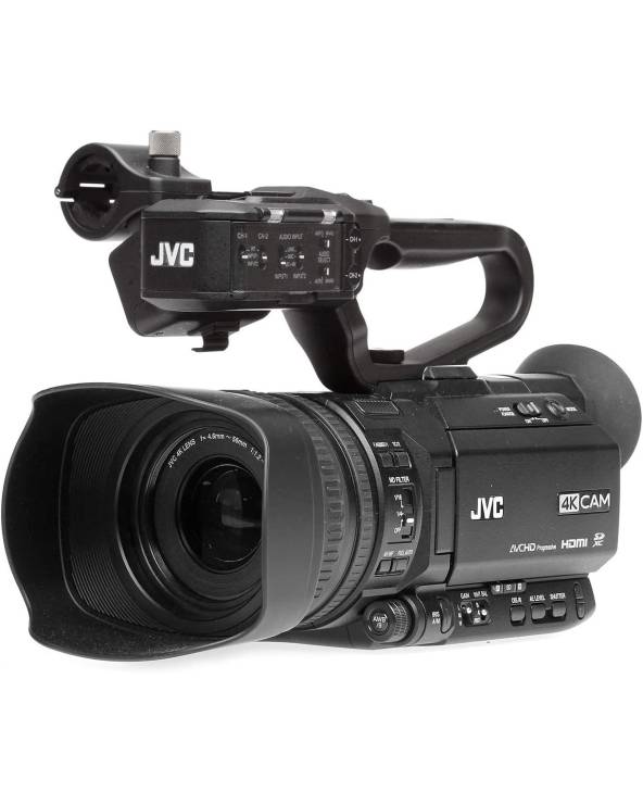 JVC GY-HM250E from JVC with reference {PRODUCT_REFERENCE} at the low price of 2492.094. Product features: 4K Ultra HD recording 