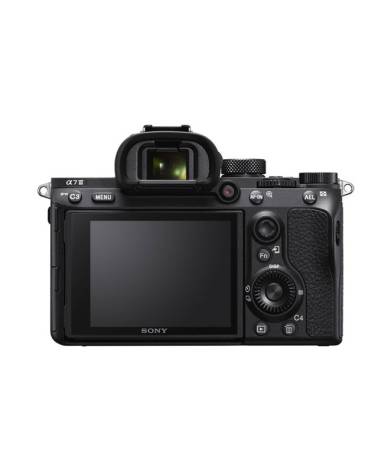 Sony Alpha a7 III Mirrorless Digital Camera (Body Only) from SONY AV Broadcast - Cinema with reference {PRODUCT_REFERENCE} at th