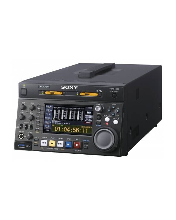 Sony PMW-1000 XDCAM SxS Memory Recording Deck from SONY with reference PMW-1000 at the low price of 7470. Product features: High