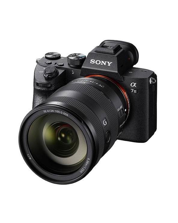 SONY Alpha a7 Mark III Compact Mirrorless Camera with 24-105