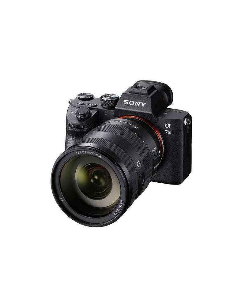 SONY Alpha a7 Mark III Compact Mirrorless Camera with 24-105