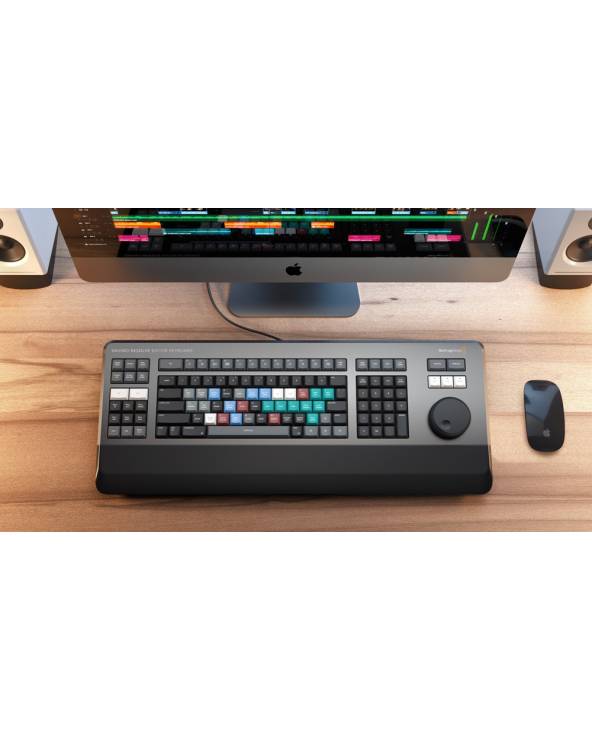 Blackmagic Design DaVinci Resolve Editor Tastiera from BLACKMAGIC DESIGN with reference {PRODUCT_REFERENCE} at the low price of 