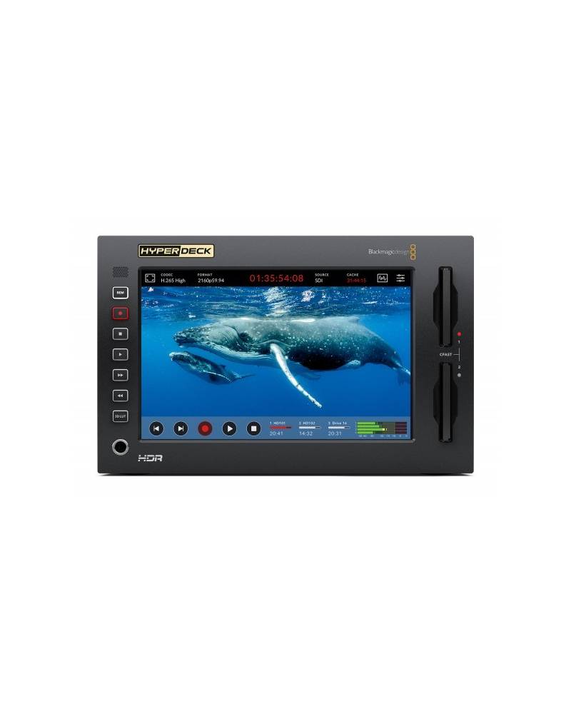 HyperDeck Extreme 4K HDR from BLACKMAGIC DESIGN with reference {PRODUCT_REFERENCE} at the low price of 3878.38. Product features