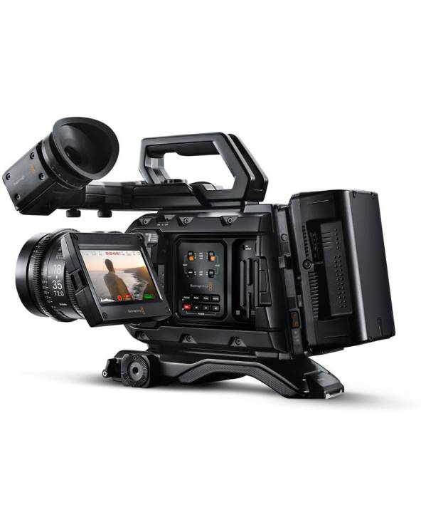 Blackmagic Design URSA Mini Pro 4.6K G2 Videocamera palmare 4K Ultra HD Nero from BLACKMAGIC DESIGN with reference {PRODUCT_REFE