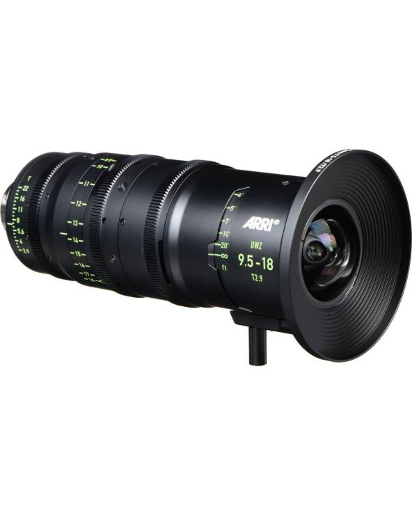ARRI Ultra Wide Zoom Lens 9.5-18/T2.9 M