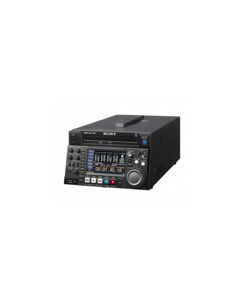 Sony - PDW-HD1550 - XDCAM HD422 PROFESSIONAL DISC RECORDER-PLAYER RECORDING XAVC INTRA from SONY with reference PDW-HD1550 at th