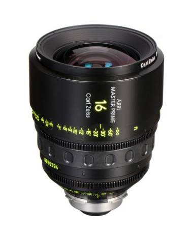 ARRI Master Prime Lens – 16/T1.3 F