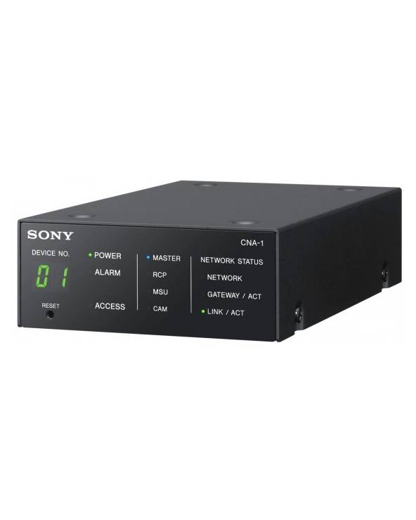 Sony - CNA-1 - SYSTEM CAMERA 700-PROTOCOL GATEWAY from SONY with reference CNA-1 at the low price of 1035. Product features:  