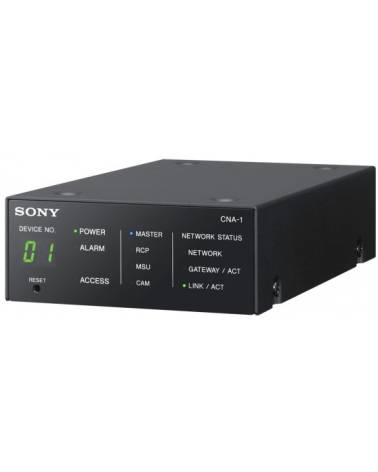 Sony - CNA-1 - SYSTEM CAMERA 700-PROTOCOL GATEWAY from SONY with reference CNA-1 at the low price of 1035. Product features:  