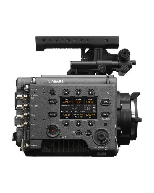 SONY VENICE 2 Bundle with 6K camera, DVF-EL200 and licenses