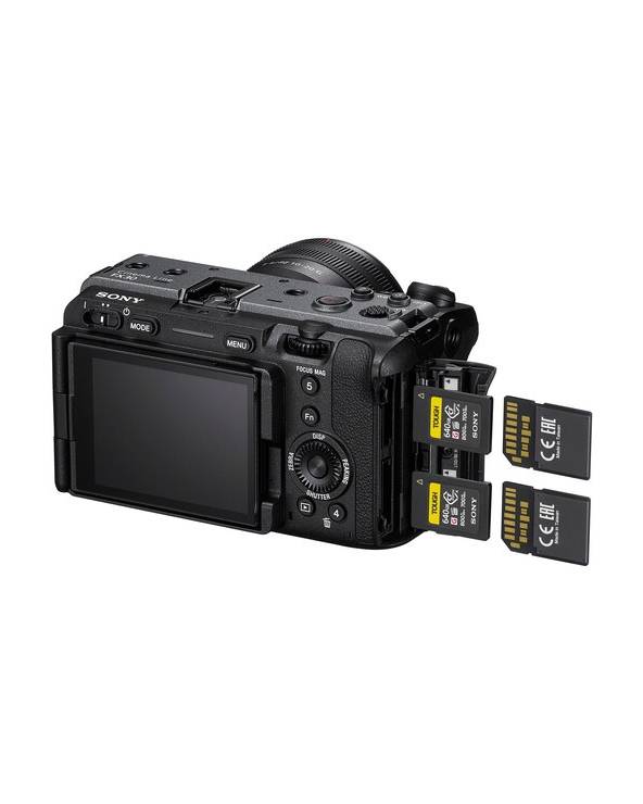 SONY Super 35mm E-mount Cinema Line camera