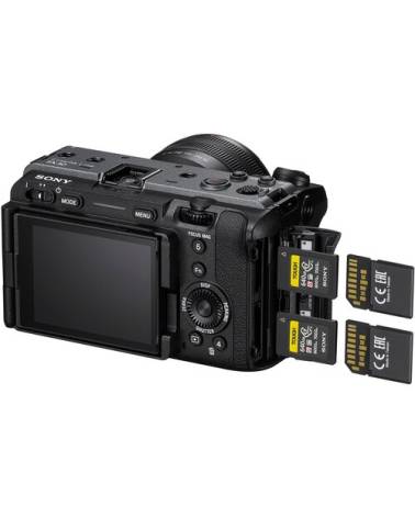 SONY Super 35mm E-mount Cinema Line camera