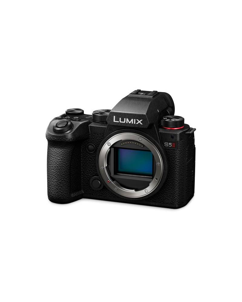 Definitie brug Communicatie netwerk Panasonic Lumix S5 MII Full Frame Camera-7S5M2E (Body Only)