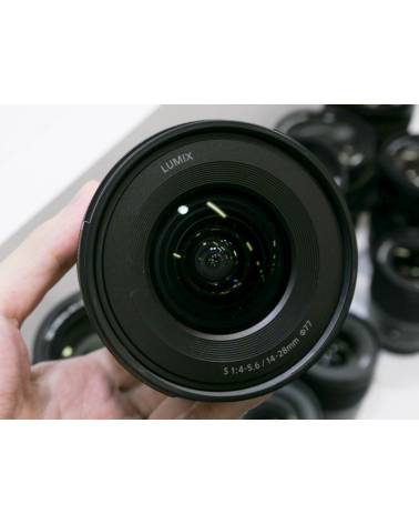 Panasonic Lumix S 14-28 mm F4-5.6 Macro Lens