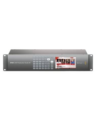 Blackmagic Design ATEM 2 M/E Production Studio 4K from BLACKMAGIC DESIGN with reference SWATEMPSW2ME4K at the low price of 3248.