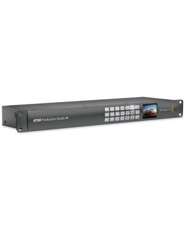 Blackmagic Design ATEM Production Studio 4K Live Switcher from BLACKMAGIC DESIGN with reference SWATEMPSW04K at the low price of