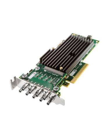 AJA Corvid 88 - Staffa PCIe a basso profilo e dissipatore di