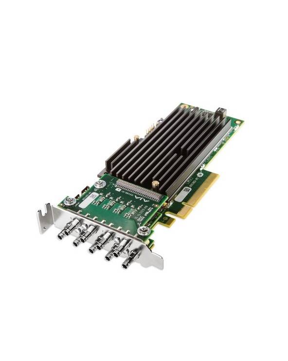 AJA Corvid 88 - Staffa PCIe a basso profilo e dissipatore di