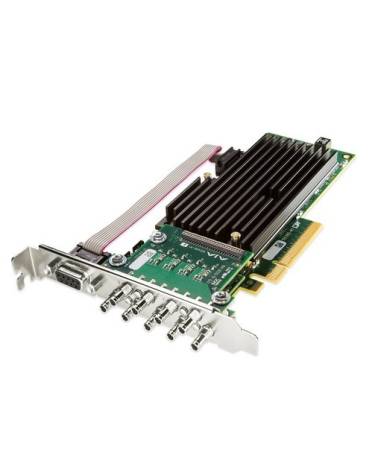AJA Corvid 88 - Supporto PCIe a altezza standard e dissipatore