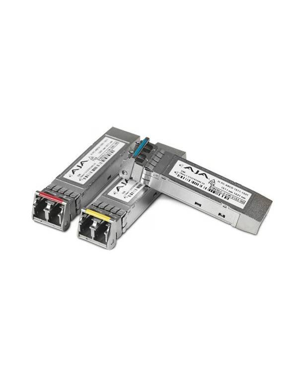 Trasmettitore a fibra ottica AJA a due canali 3G-SDI con