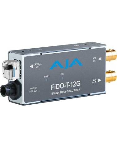 Trasmettitore AJA a fibra ottica LC Modalità singola da 1