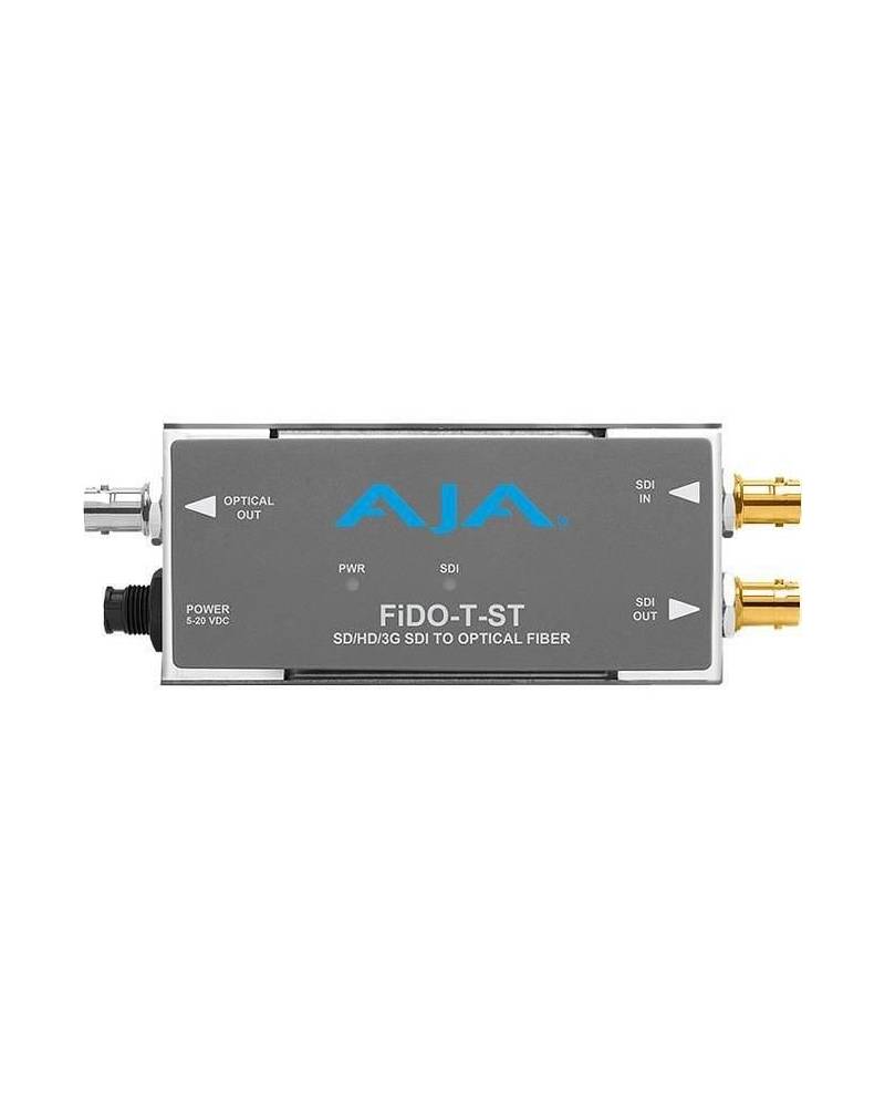 Trasmettitore AJA 1-Canale 3G-SDI a Fibra ST modalità singola