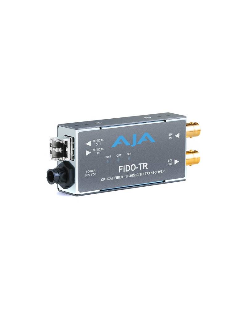 Trasmettitore a fibra ottica AJA a singolo canale 3G-SDI/LC