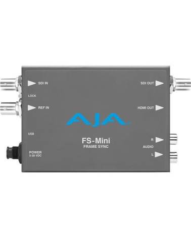 AJA 3G-SDI Utility Frame Sync, Uscite simultanee SDI e HDMI