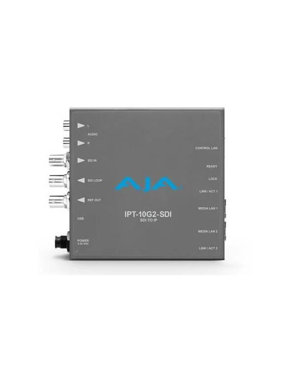 Codificatore AJA 3G-SDI in IP video e audio SMPTE ST 2110 con