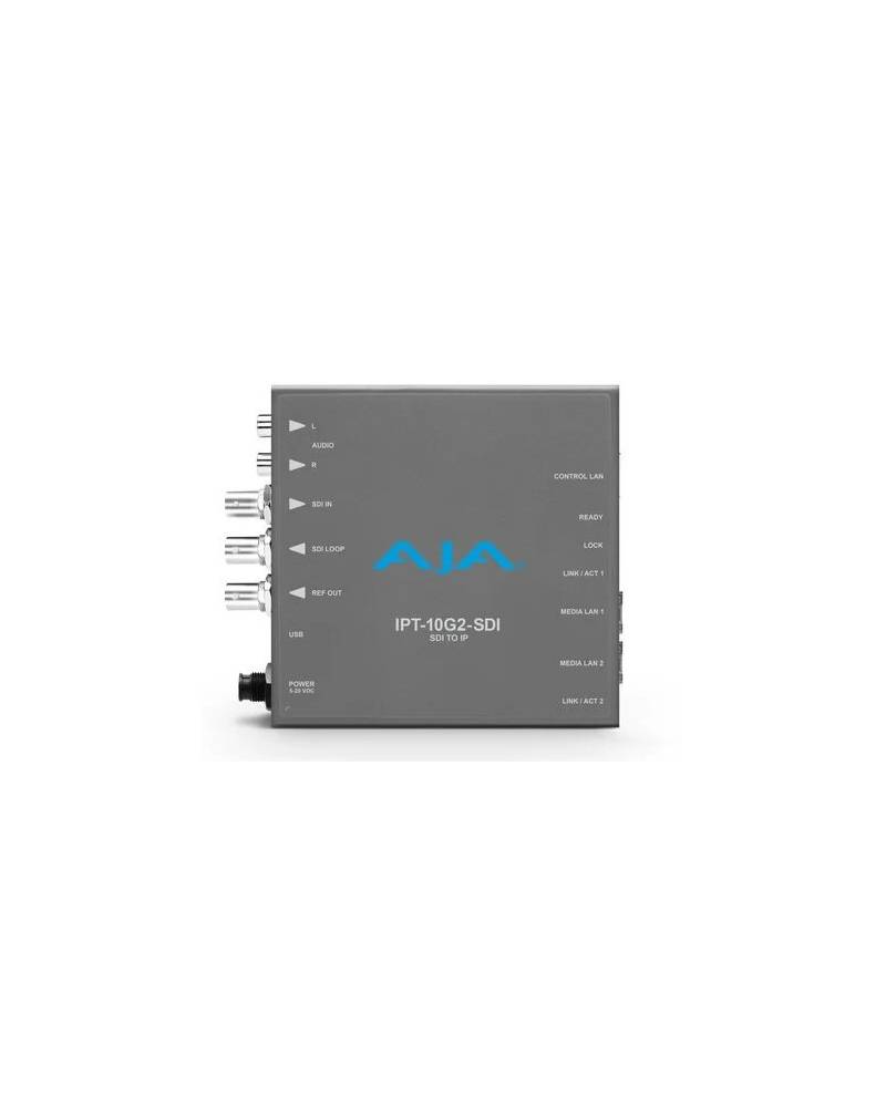 Codificatore AJA 3G-SDI in IP video e audio SMPTE ST 2110 con