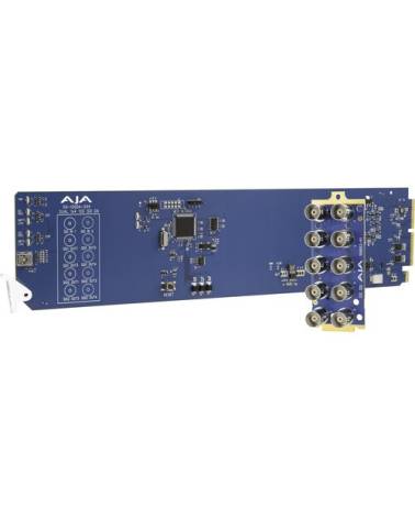 Amplificatore di distribuzione AJA OpenGear Dual 1x4 12G-SDI