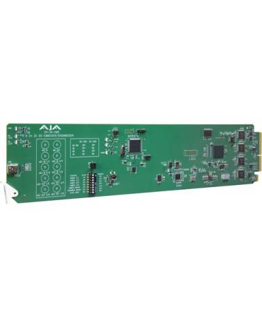 AJA OpenGear 3G-SDI 8-Channel 24-bit AES Embedder/Disembedder