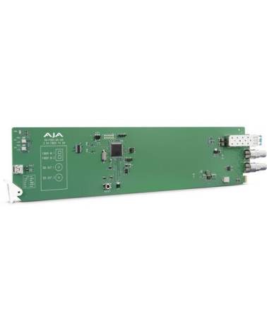 AJA OpenGear 2-Channel 12G-SDI/LC Single Mode LC Fiber to