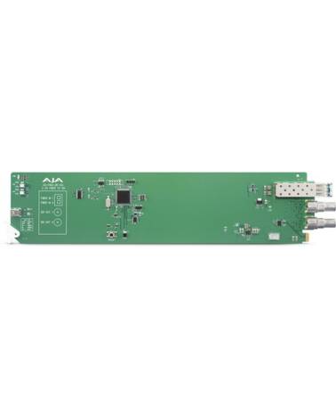 AJA OpenGear 2-Channel 12G-SDI/LC Single Mode LC Fiber to