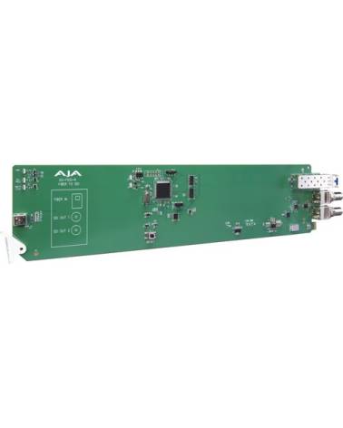 Ricevitore AJA OpenGear a fibra ottica monomodale LC a 1 canale