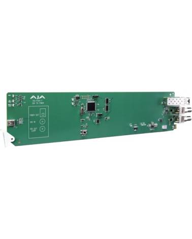 Trasmettitore AJA OpenGear 1-Canale 3G-SDI a Fibra Multi-Mode