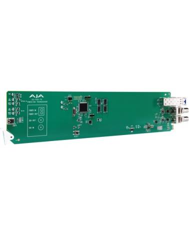 Trasmettitore a fibra ottica single mode AJA OpenGear 3G-SDI/LC