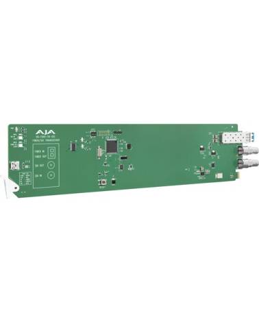 Trasmettitore a fibra ottica a singolo canale AJA OpenGear