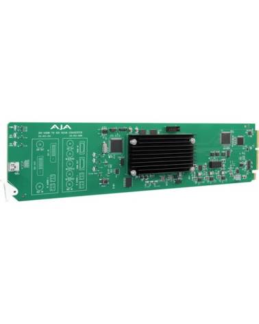 AJA OpenGear HDMI a 3G-SDI con scalatura della regione di