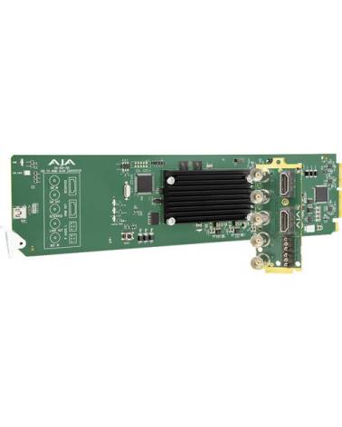 AJA OpenGear SDI a 3G-SDI e HDMI con scalatura della regione di