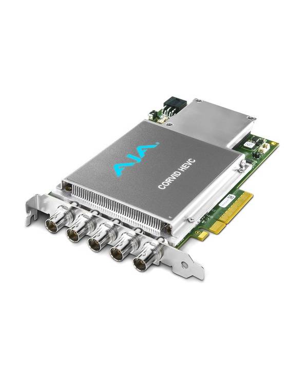 Scheda PCIe AJA 4-lane, 2 ingressi/2 uscite HD/SD/3G SDI, 2x