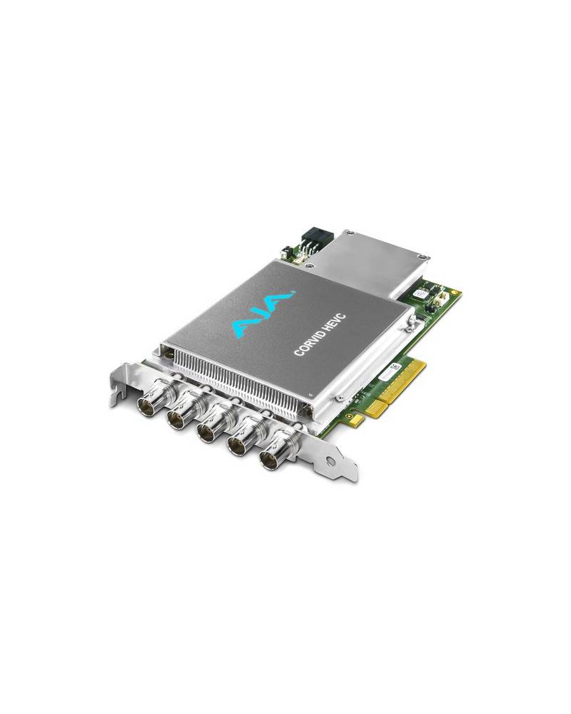Scheda PCIe AJA 4-lane, 2 ingressi/2 uscite HD/SD/3G SDI, 2x