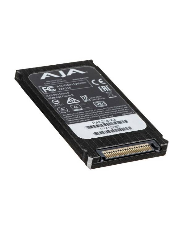 Modulo SSD AJA PAK256GB, exFAT