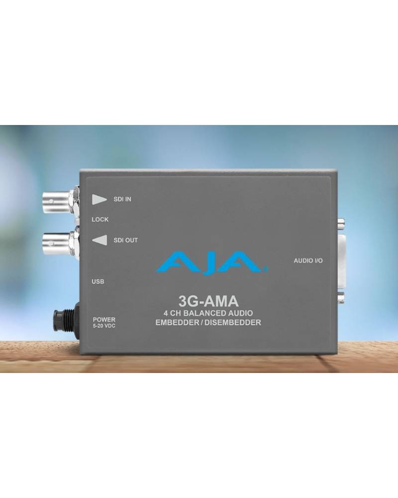 AJA 3G-SDI 4-Canale Analog Audio Embedder/Disembedder