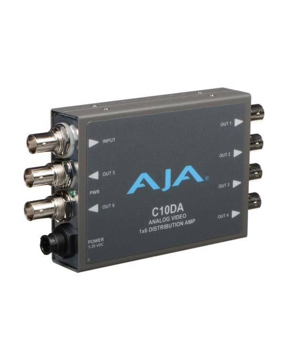 Amplificatore di distribuzione video analogico AJA 1x6