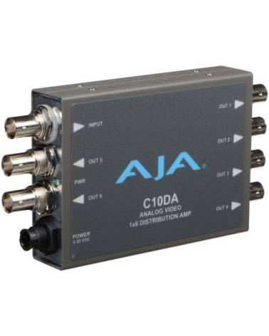 Amplificatore di distribuzione video analogico AJA 1x6