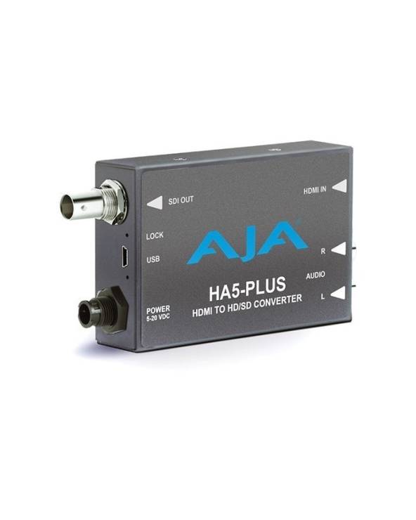 AJA HA5 HDMI a 3G-SDI con supporto per formato DSLR, include